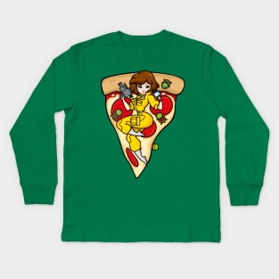 Interview with the Ninja Turtles Kids Long Sleeve T-Shirt